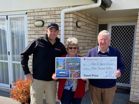 Edwards & Hardy 60th Anniversary Travel Prize