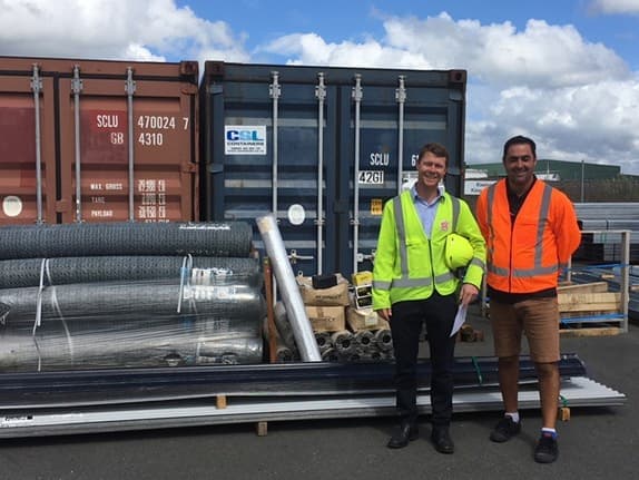 Edwards & Hardy Cyclone Gita Relief Support