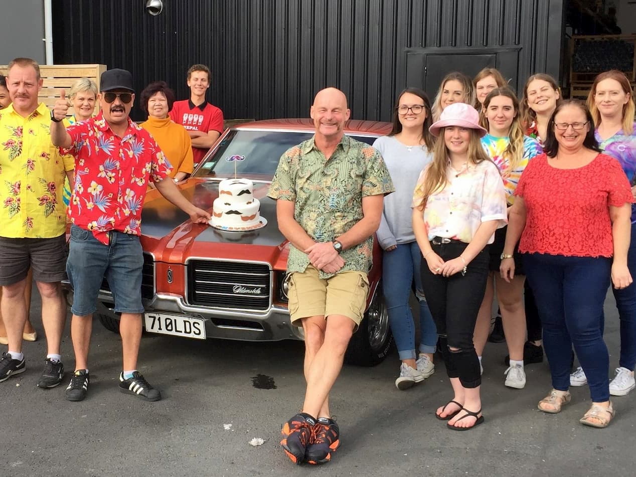 Edwards & Hardy Movember Loud Shirt Friday
