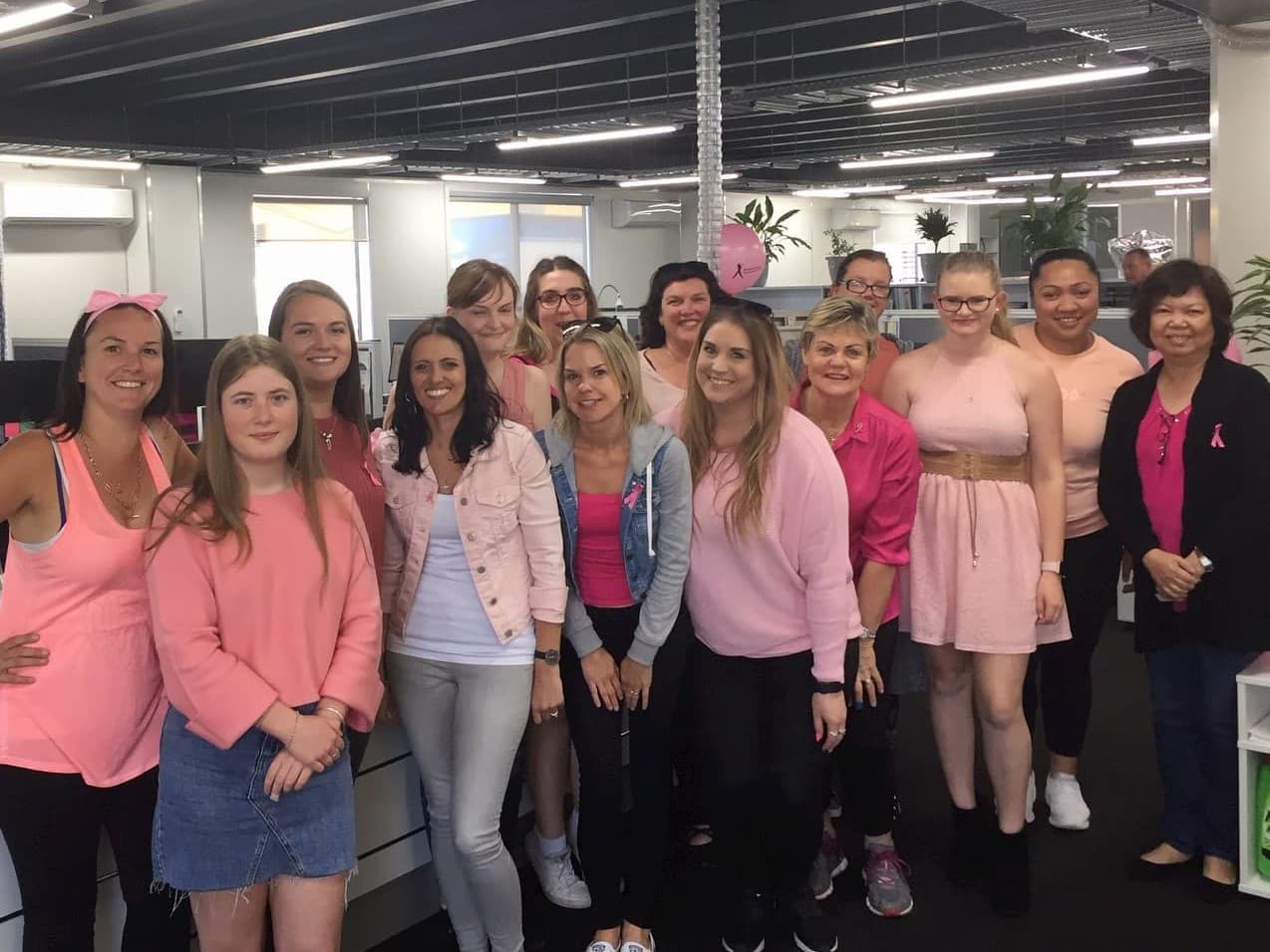 Edwards & Hardy Pink October Fund Raising Day