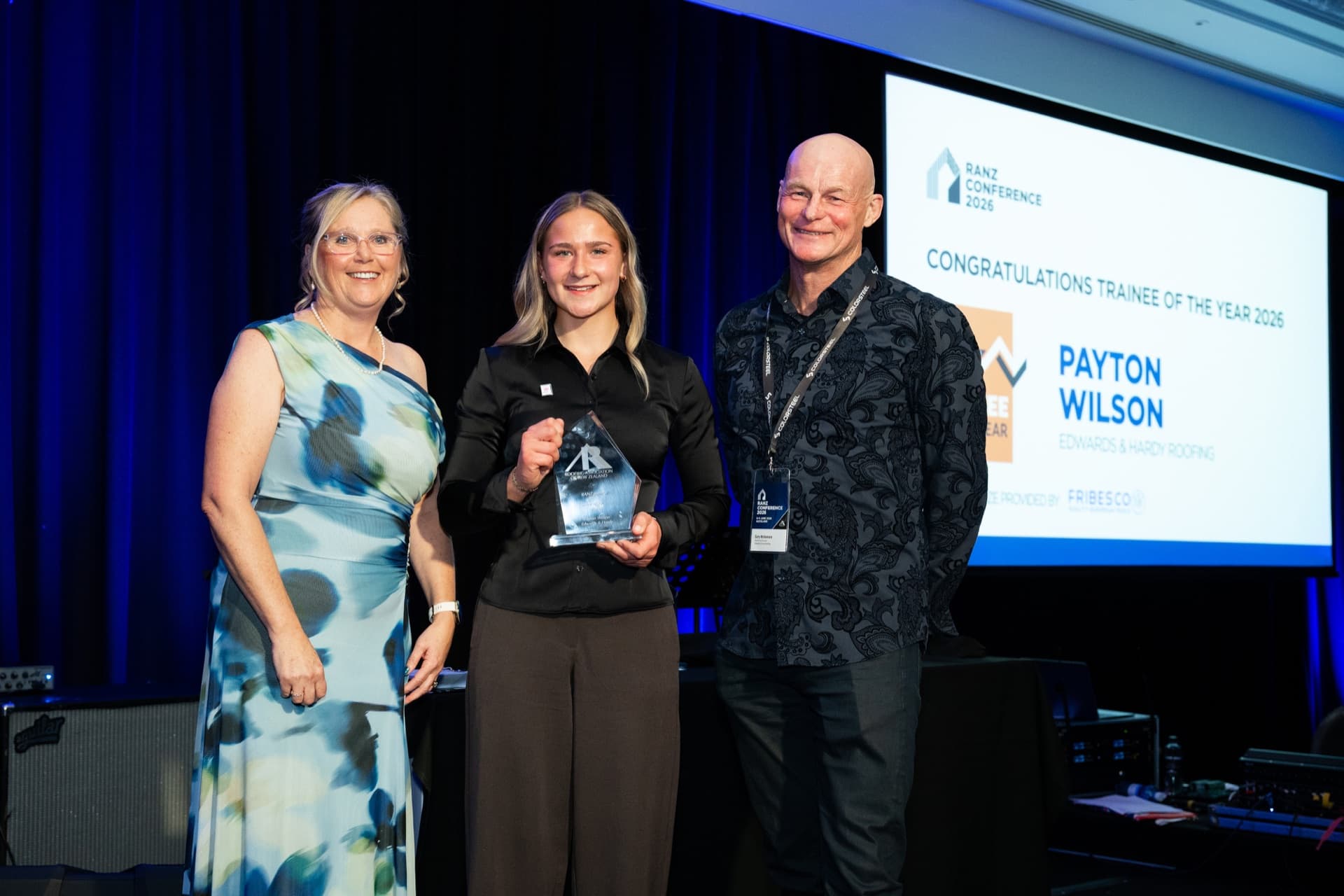 Edwards & Hardy RANZ Trainee of the Year
