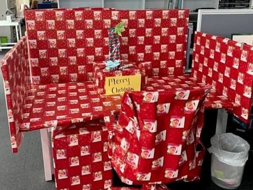Edwards & Hardy Santa’s Elves