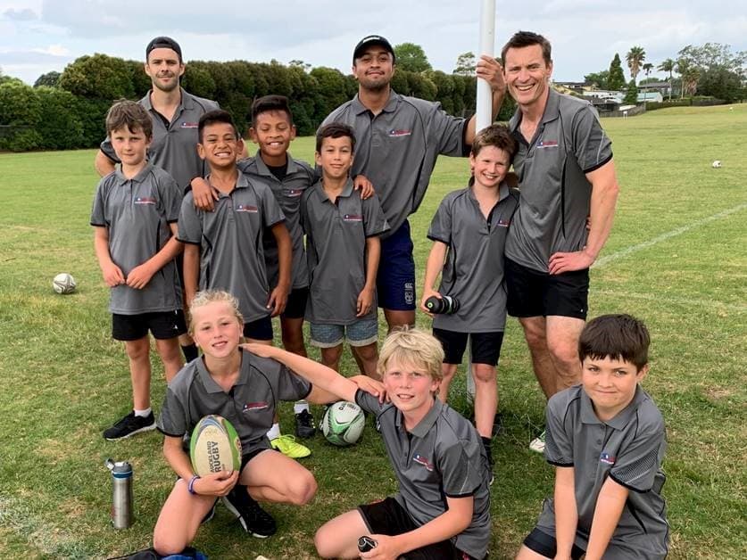 Edwards & Hardy Social Touch Rugby Team