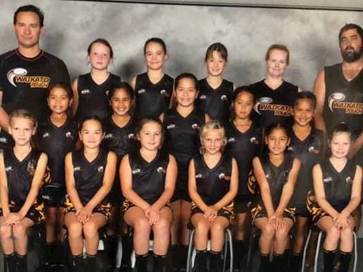 Edwards & Hardy Waikato Girls Touch Team