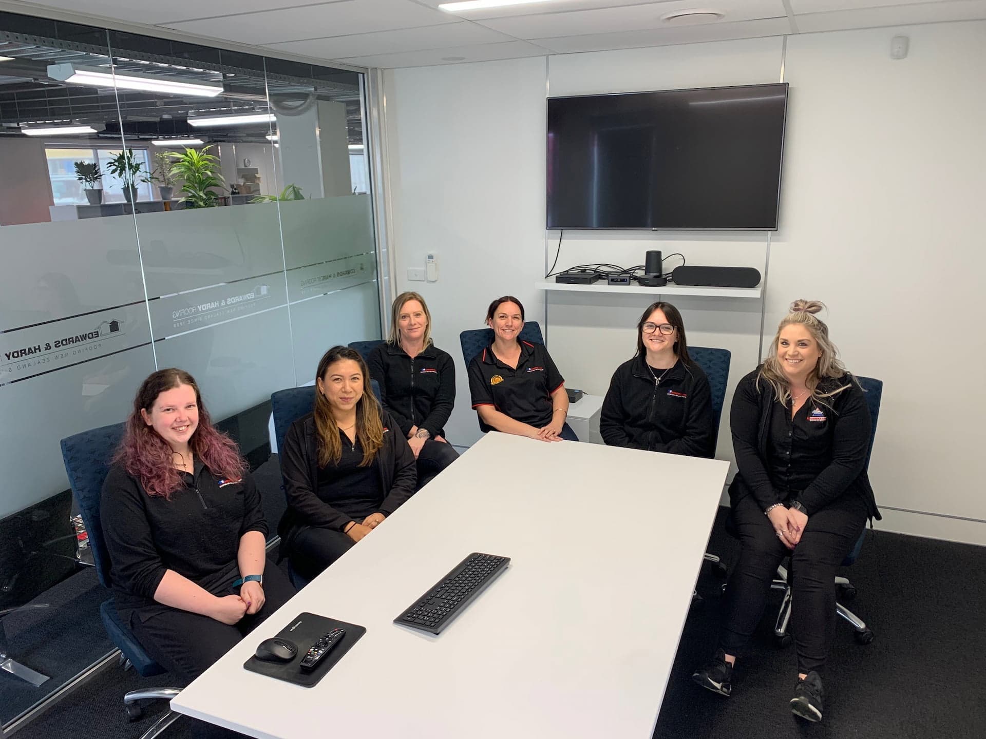Edwards & Hardy Women in Roofing