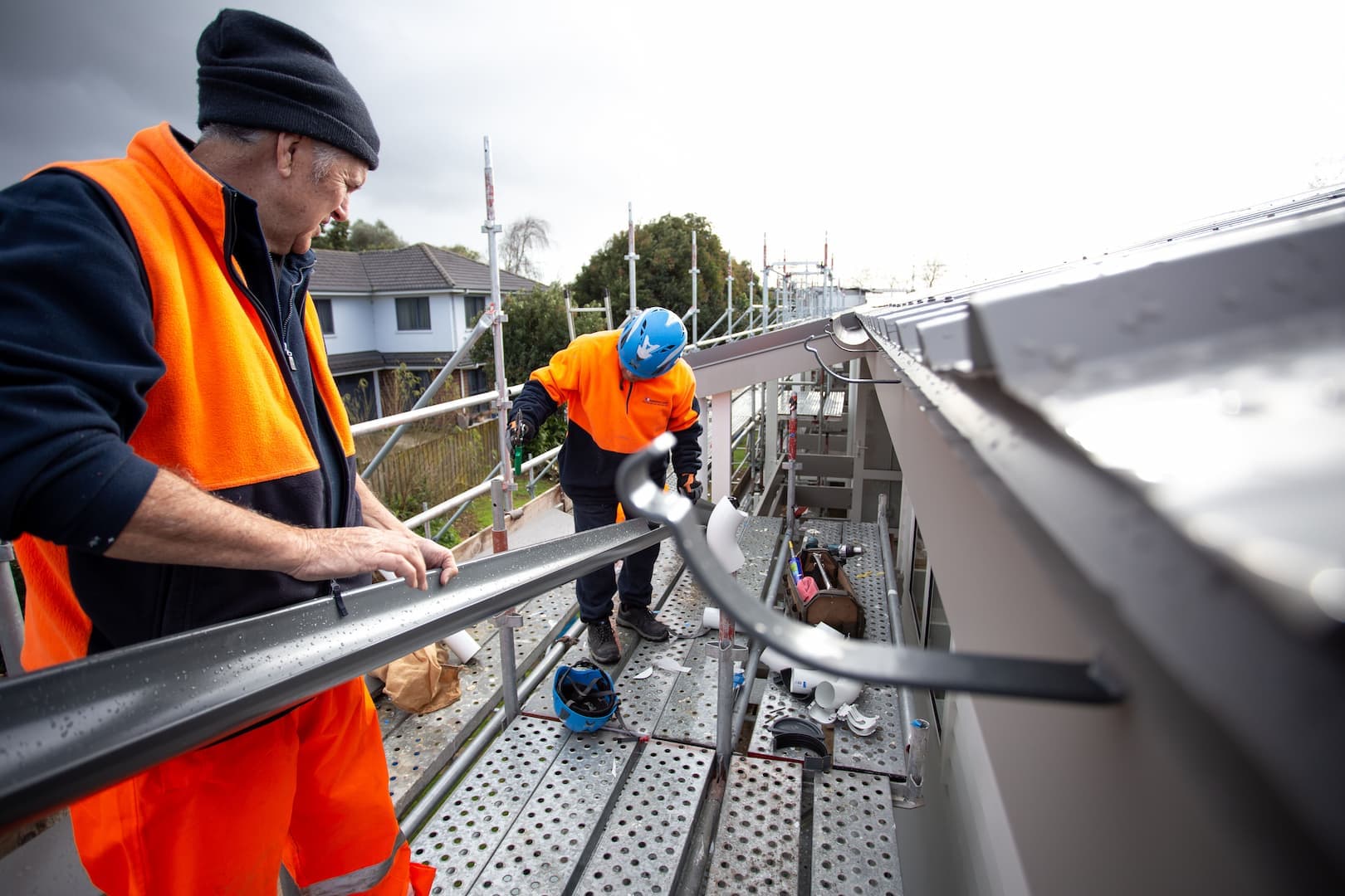 Commercial Gutter Systems