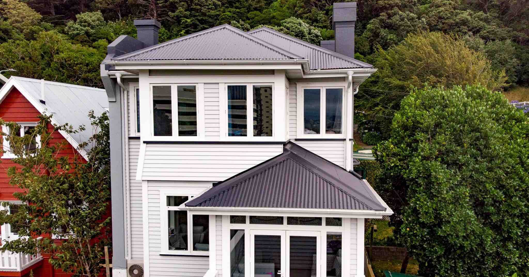 Gutter installation project