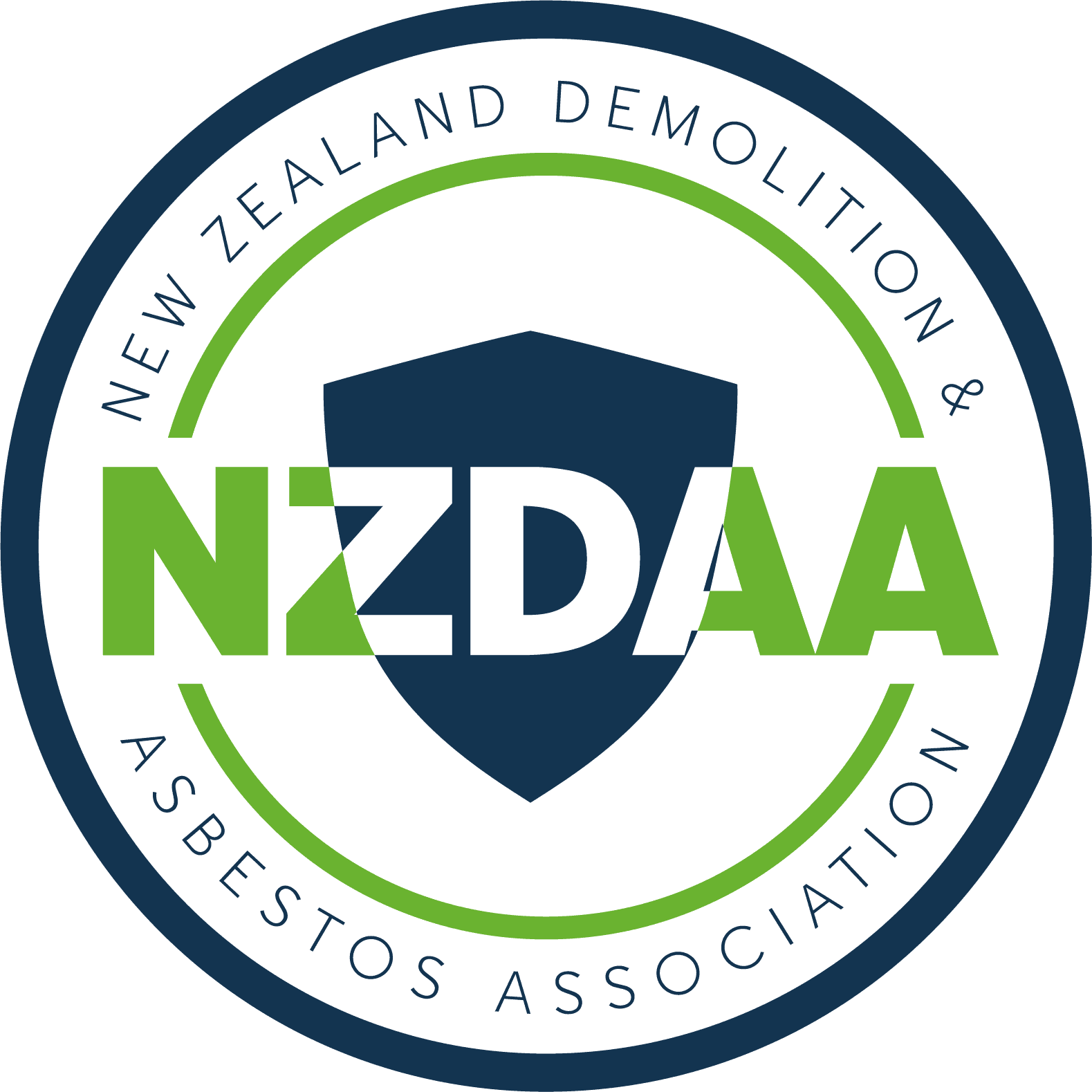 New Zealand Demolition & Asbestos Association Logo