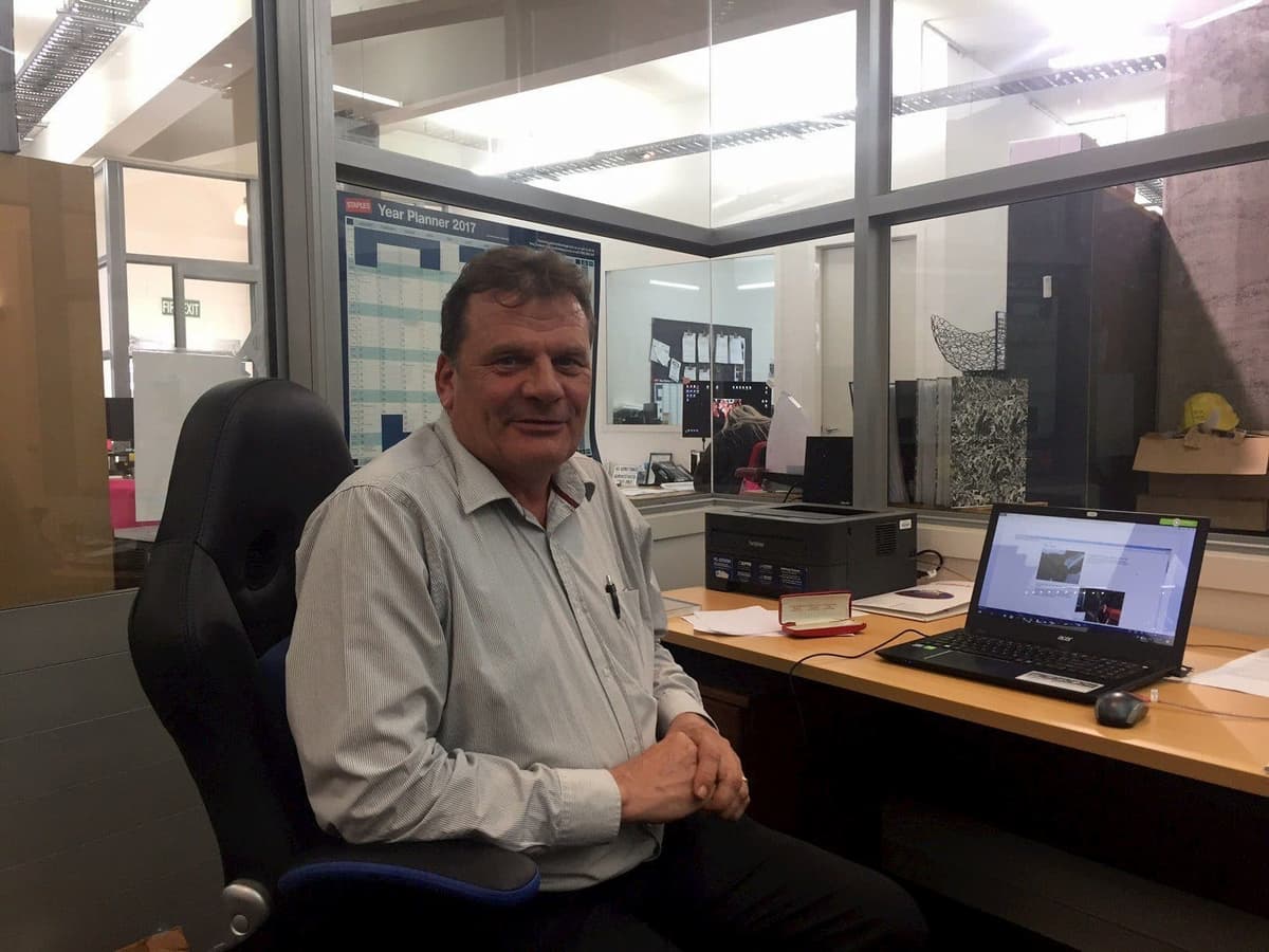 Karl Ruffell staff photo