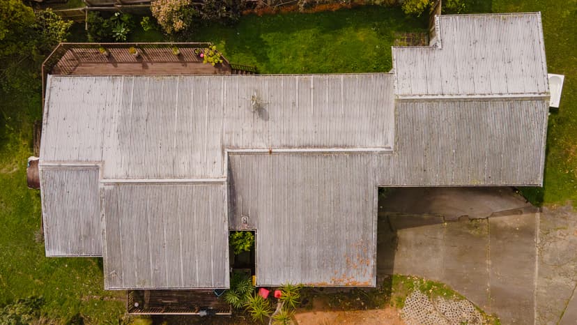 Before roof replacement