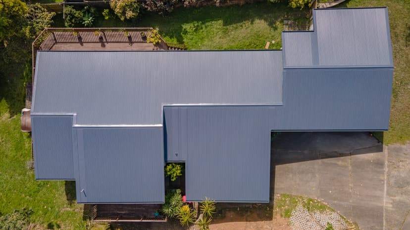 After roof replacement