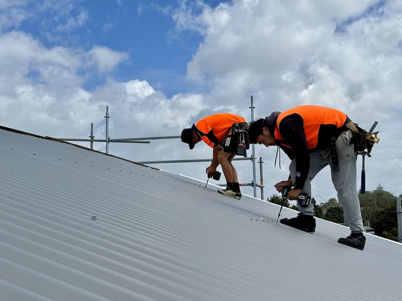 Roof replacement project 15