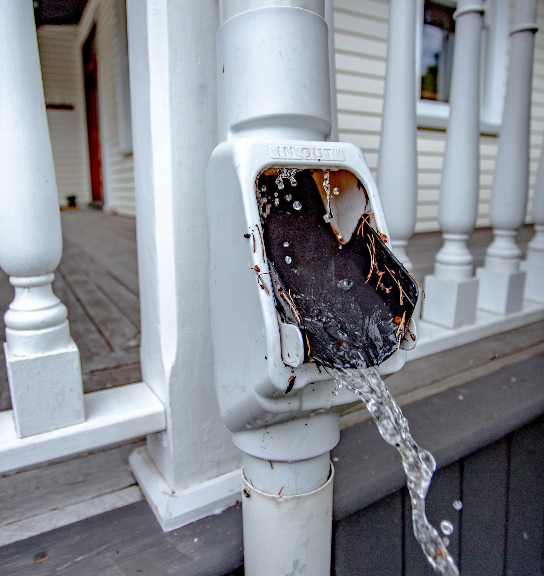 IN/OUT™ Debris Diverter system