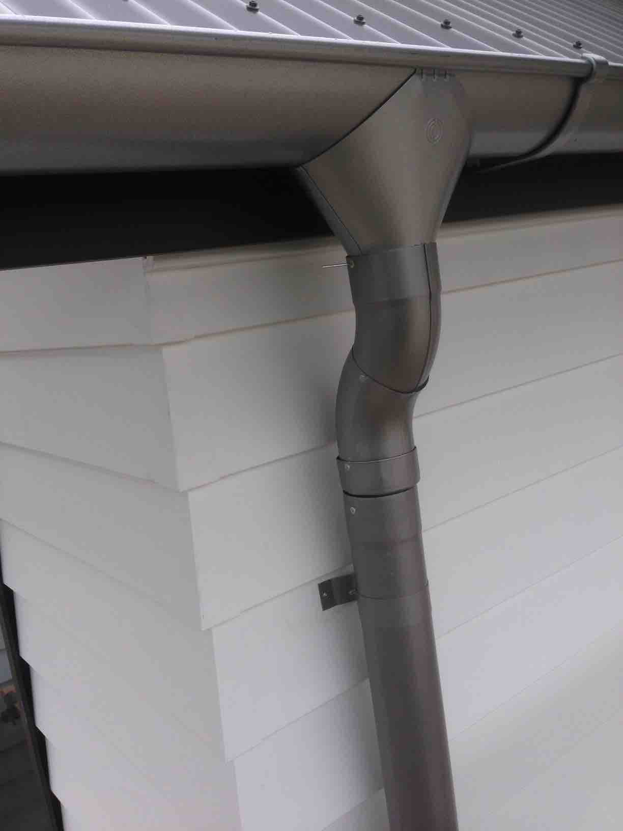 Professional gutter installation team