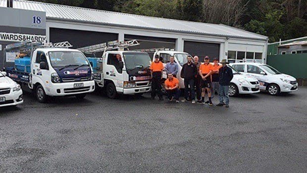 Edwards & Hardy Taranaki branch team