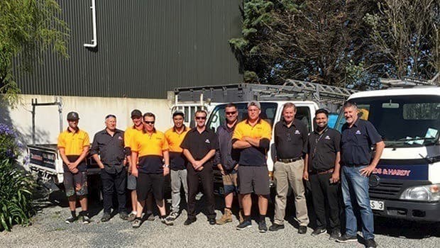 Edwards & Hardy Bay of Plenty branch service area