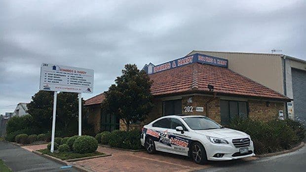 Edwards & Hardy Waikato branch service area
