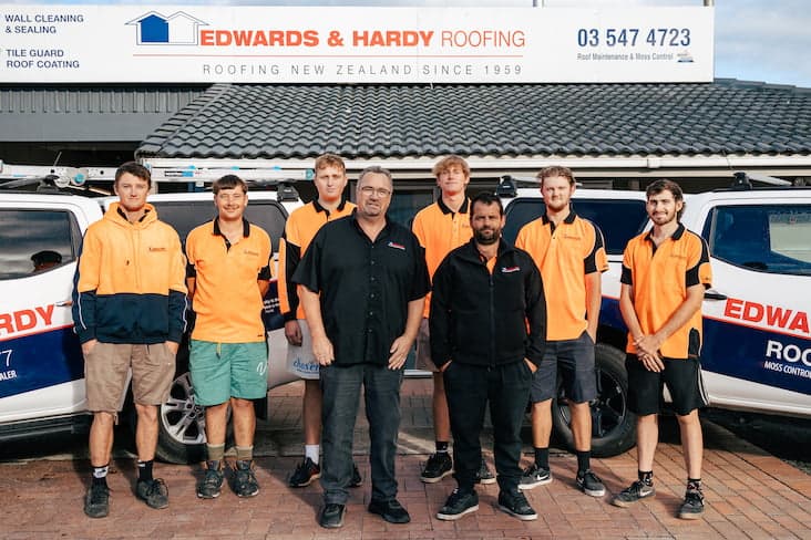 Edwards & Hardy Tasman branch service area