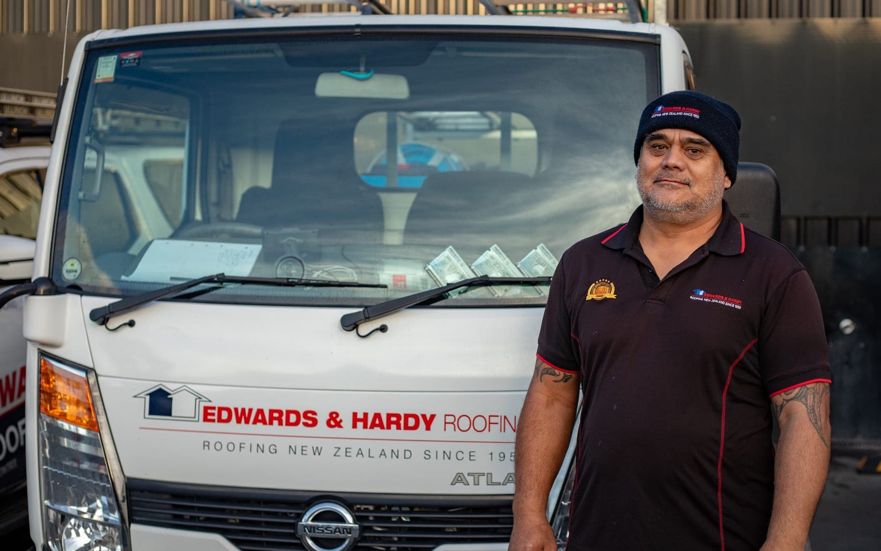 Edwin Pourewa staff photo