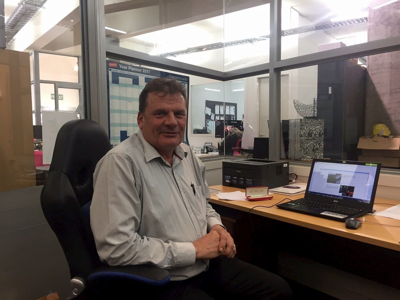 Karl Ruffell staff photo