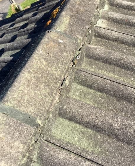 Before Concrete Tile Repair