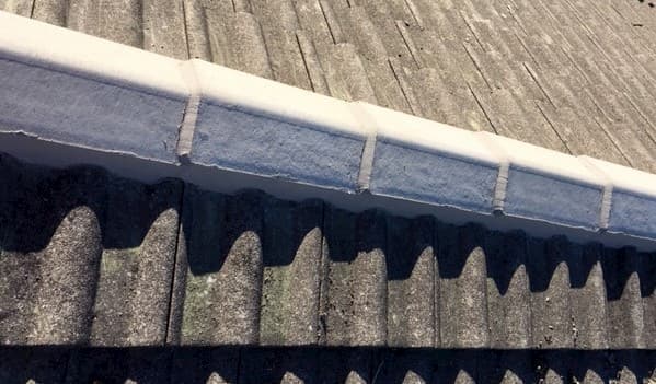 After Durabond® Concrete Tile Repair