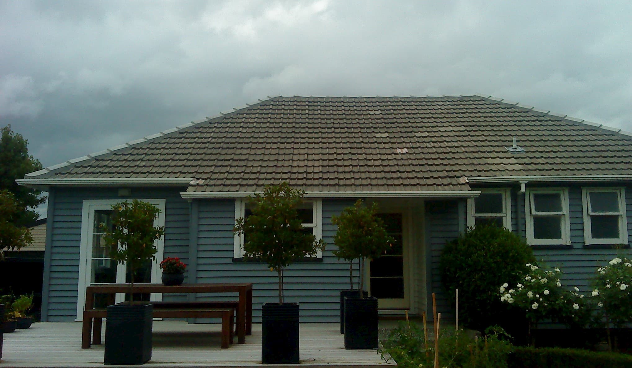 Repaired Durabond® Concrete Tile Ridge & Hips