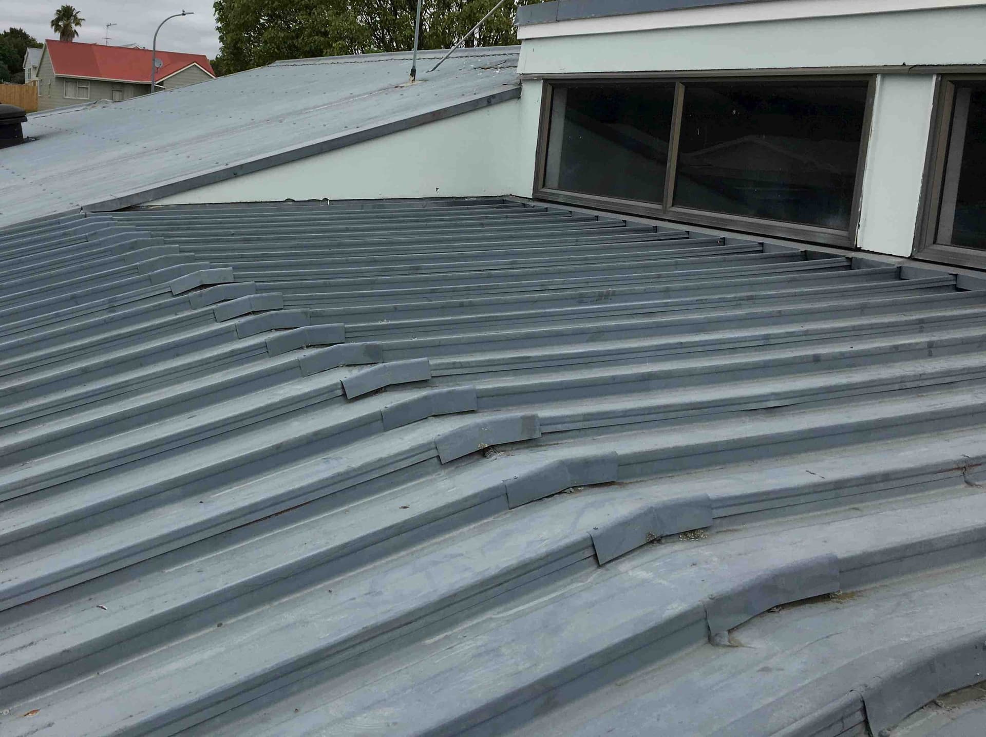 roof leak call out repair service