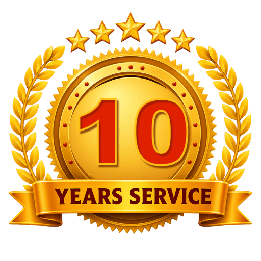 Years of Service Badge