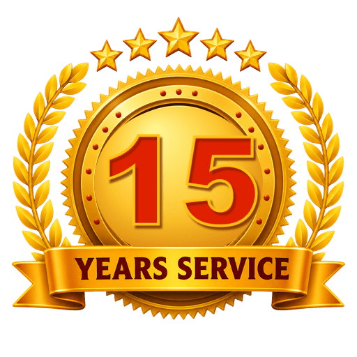 Years of Service Badge