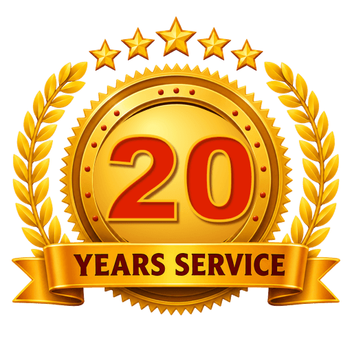 Years of Service Badge