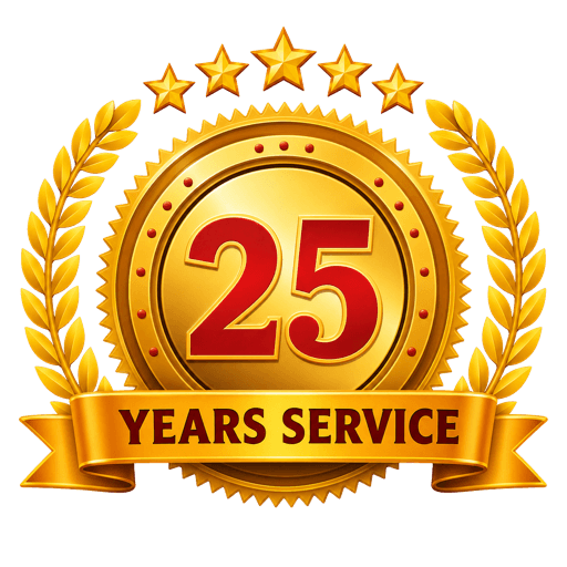 Years of Service Badge