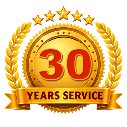 Years of Service Badge