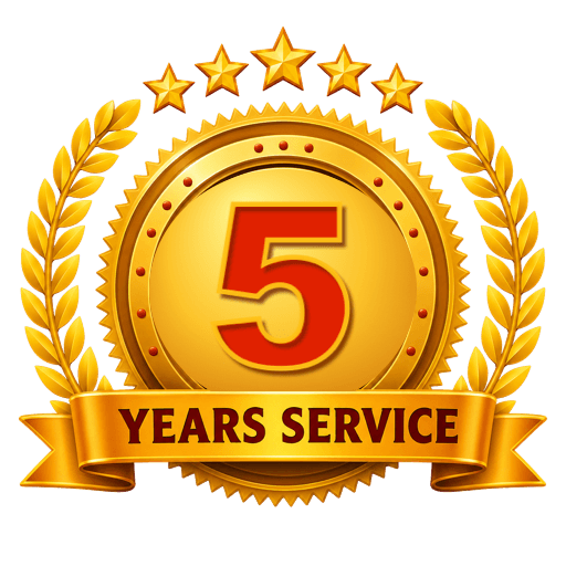 Years of Service Badge
