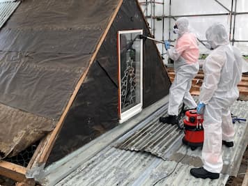Asbestos Cleanup