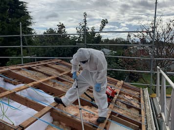 Asbestos Cleanup