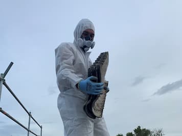 Asbestos Super Eight Removal