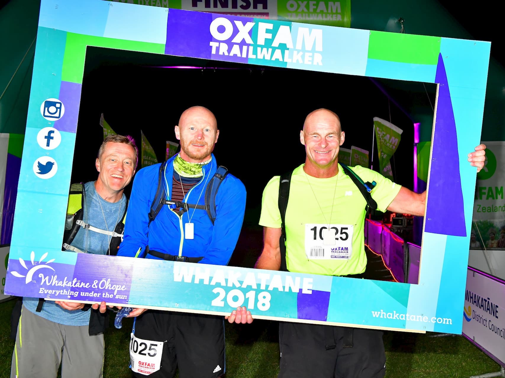 Edwards & Hardy Oxfam Trail Walkers Sports Sponsorship