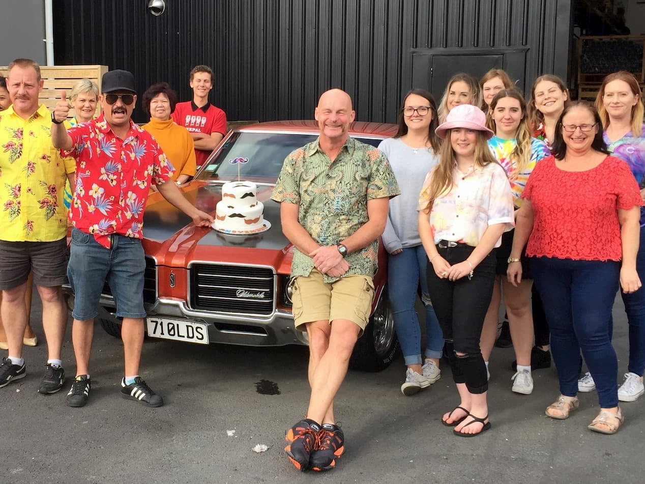 Edwards & Hardy Movember Loud Shirt Friday Health Initiative
