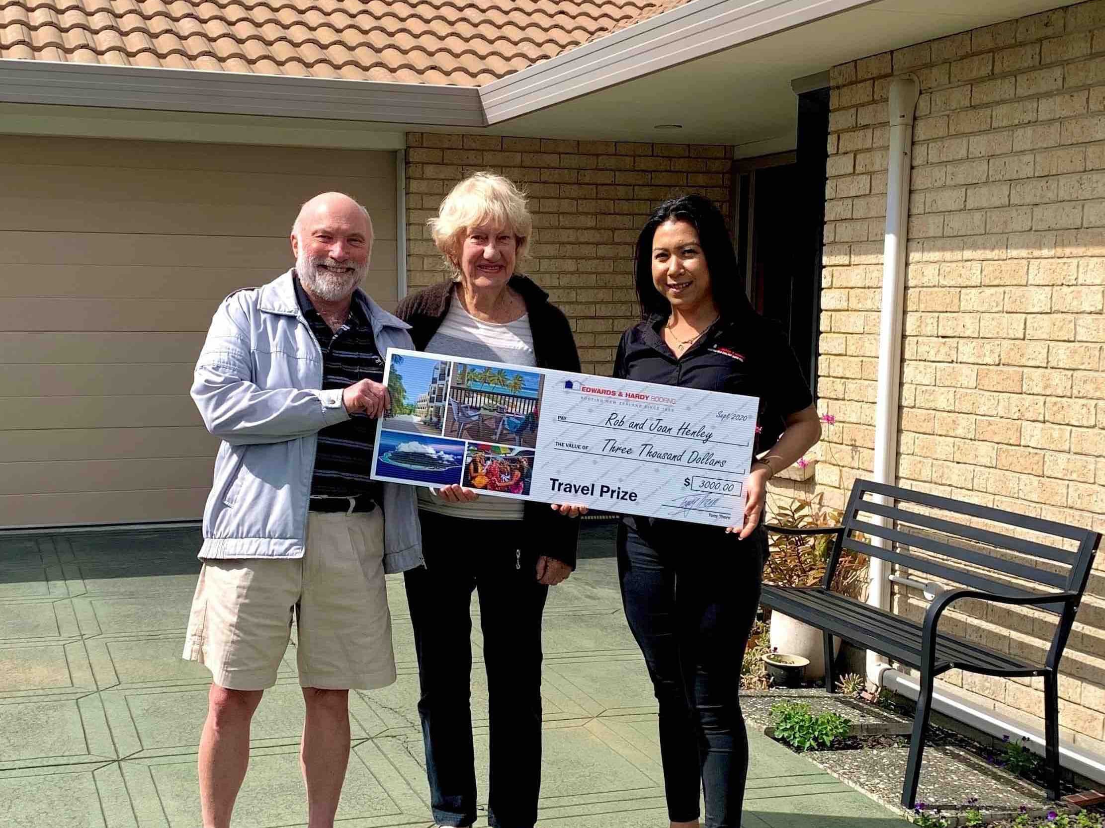 Edwards & Hardy 60th Anniversary Travel Prize Promotional Activity