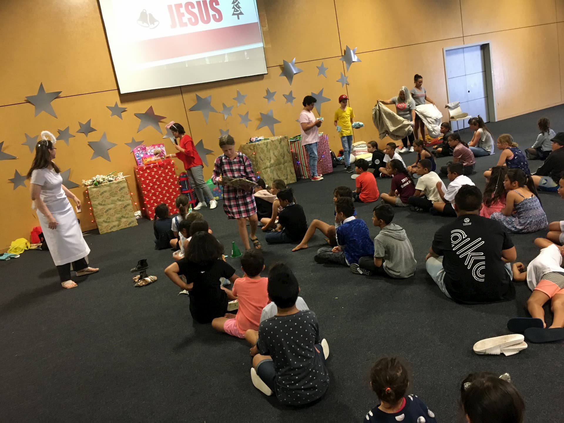 Edwards & Hardy Children’s Church Xmas Party Community Initiative