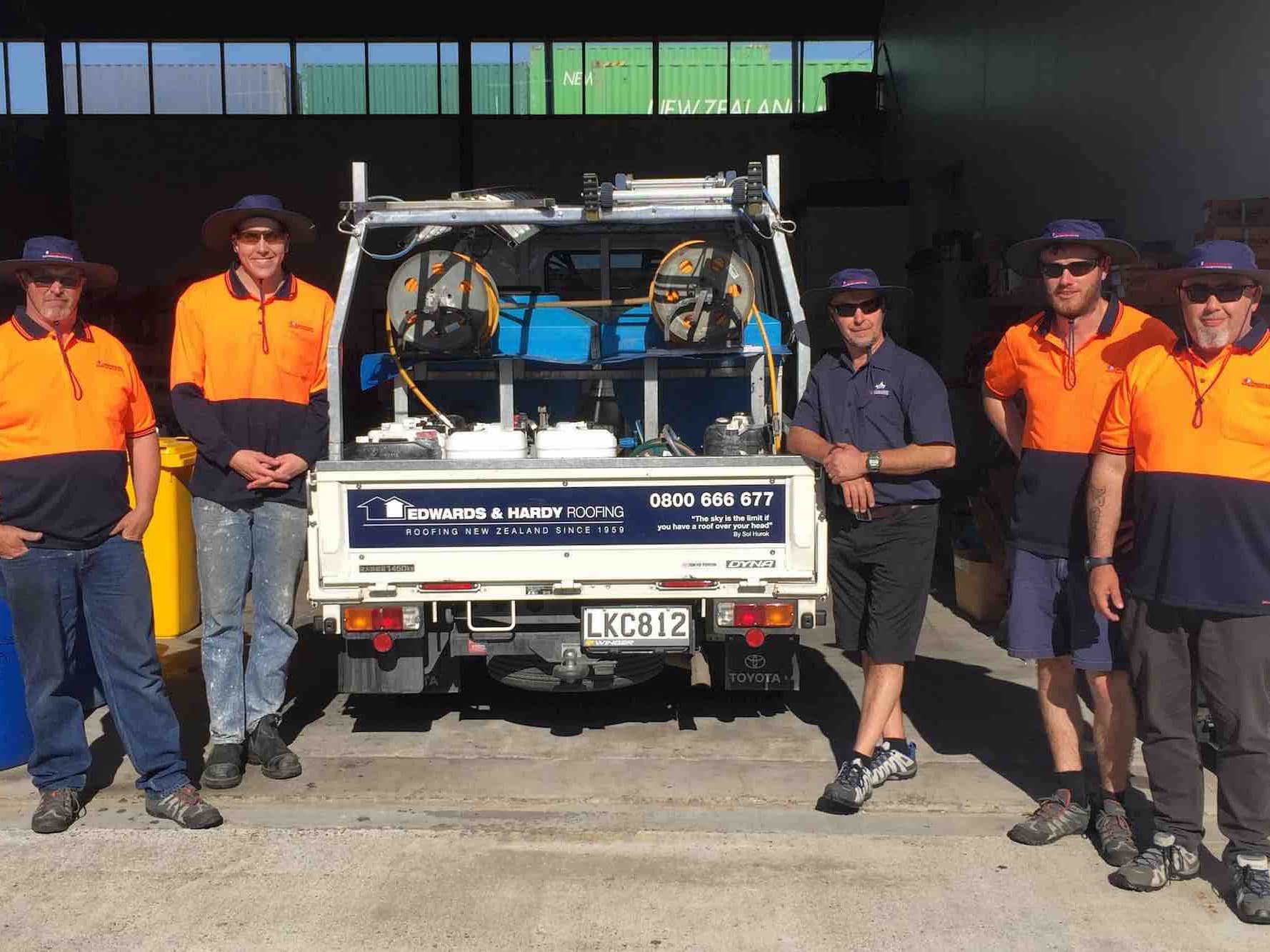 Edwards & Hardy Canterbury Healthy Workplaces Health Initiative