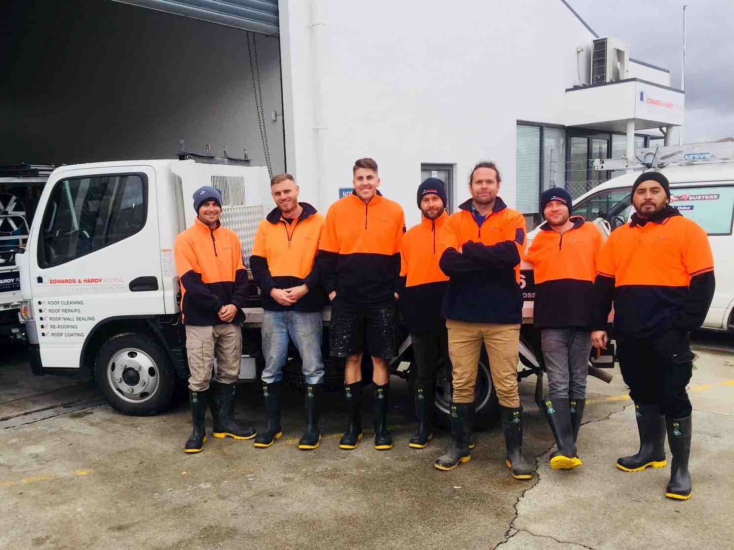 Edwards & Hardy Gumboot Friday Health Initiative