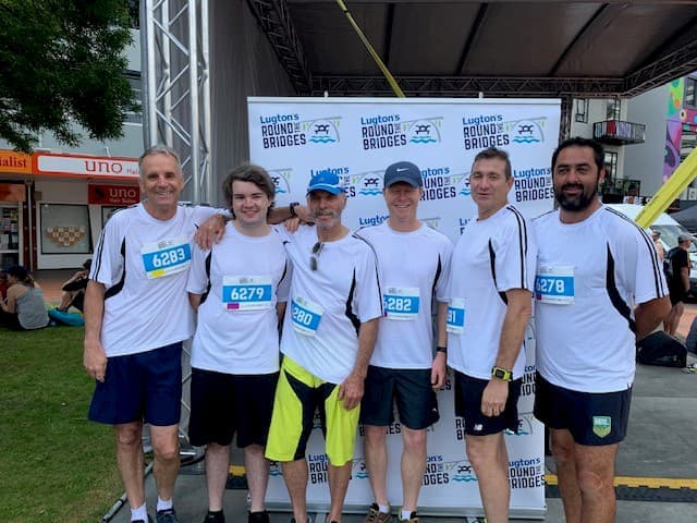 Edwards & Hardy Round the Bridges Run Sports Sponsorship