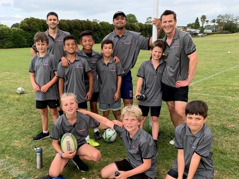 Edwards & Hardy Social Touch Rugby Team Sports Sponsorship