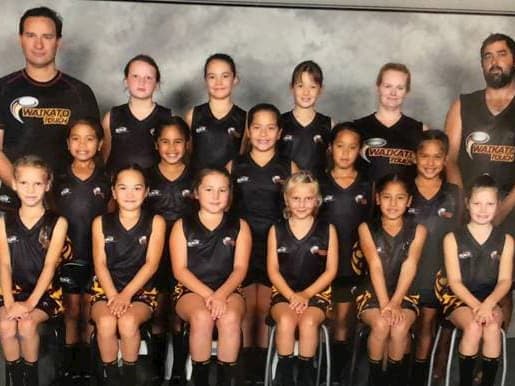 Edwards & Hardy Waikato Girls Touch Team Sports Sponsorship