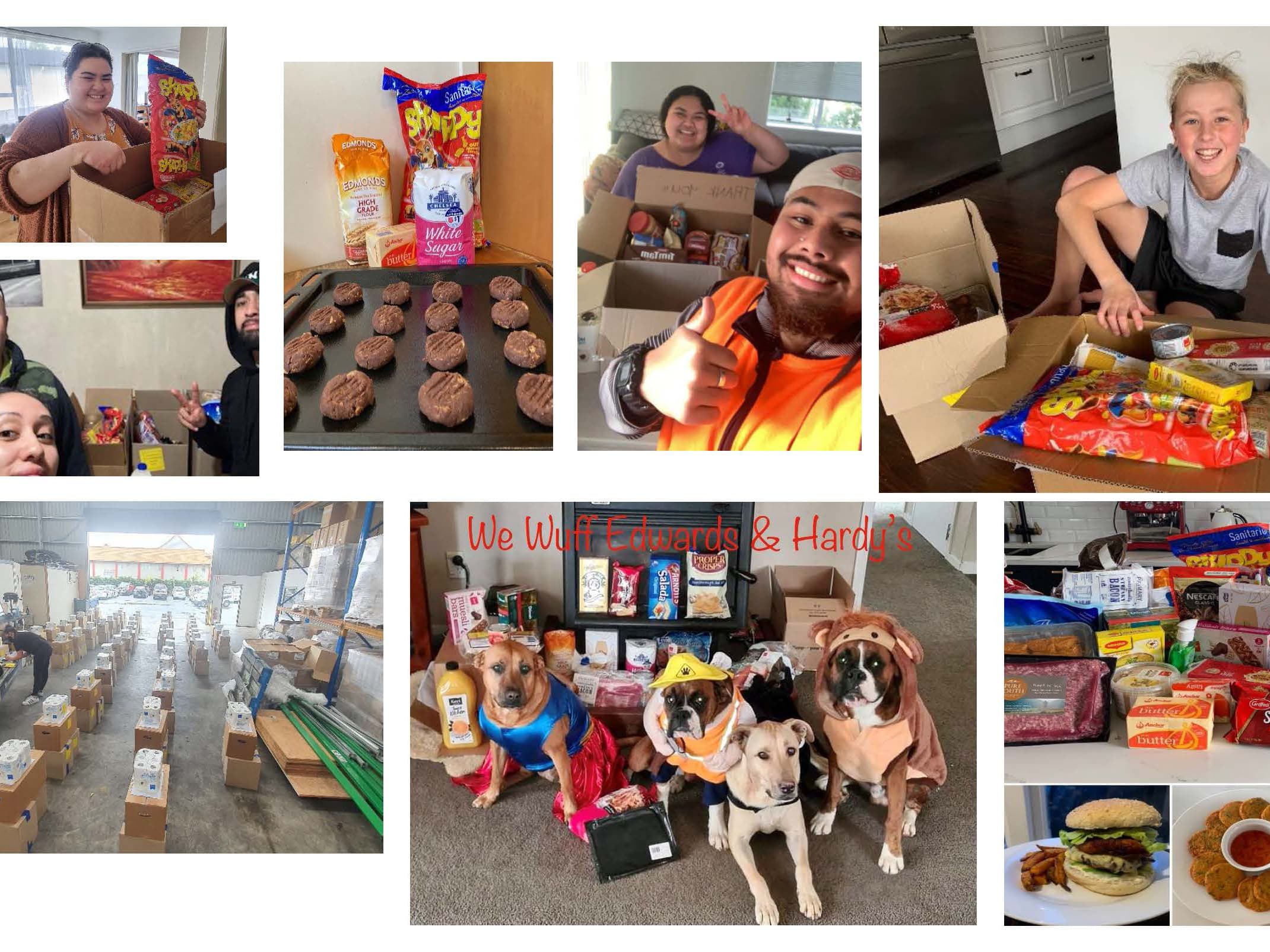 Edwards & Hardy Auckland Team Covid support Health Initiative