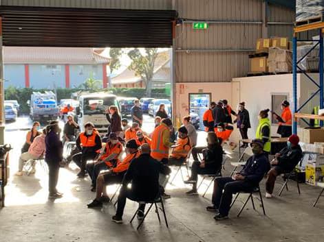 Edwards & Hardy Auckland DHB Vaccination Bus Health Initiative