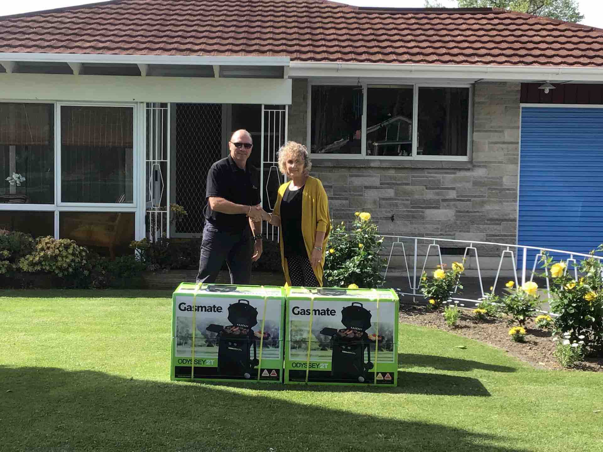 Edwards & Hardy Backyard Summer Competition Promotional Activity