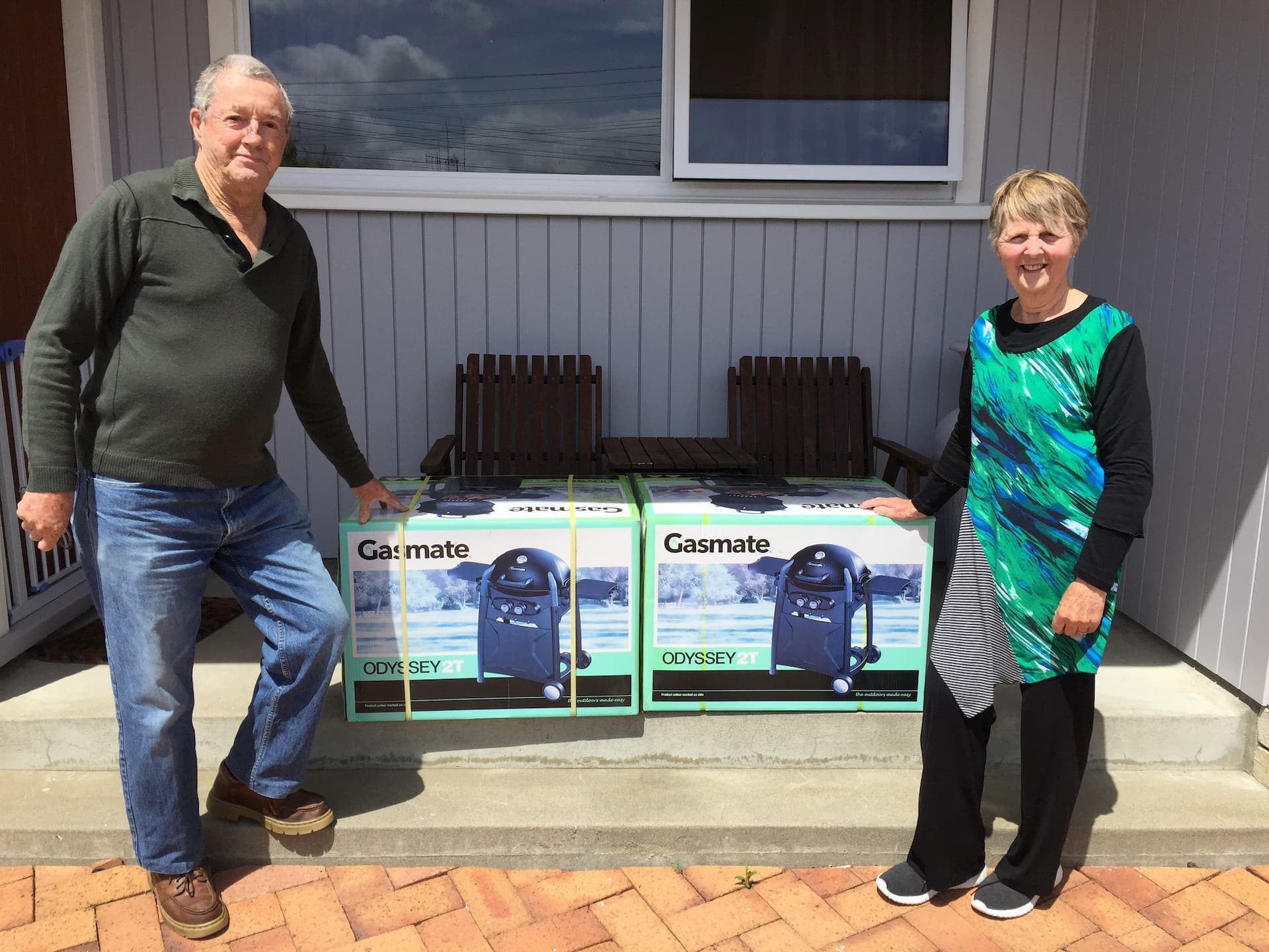 Edwards & Hardy Backyard Summer Competition Promotional Activity
